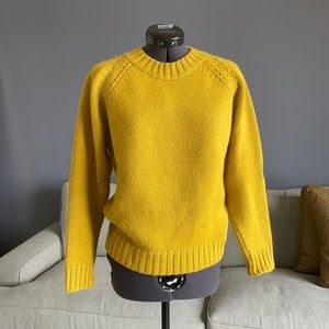 A.P.C. Organic Wool and Alpaca Sweater